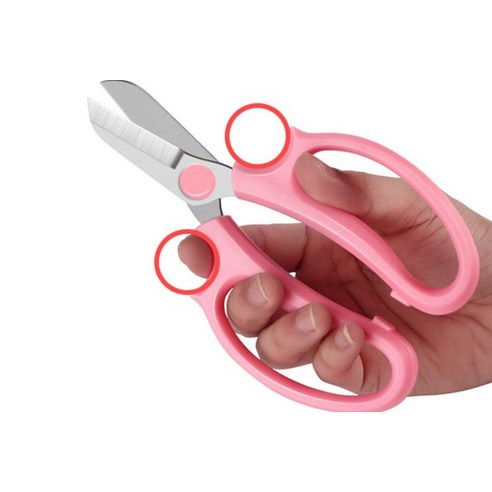꽃과 식물을 정밀하게 절단하기 위한 첨단 정원 꽃꽂이 가위