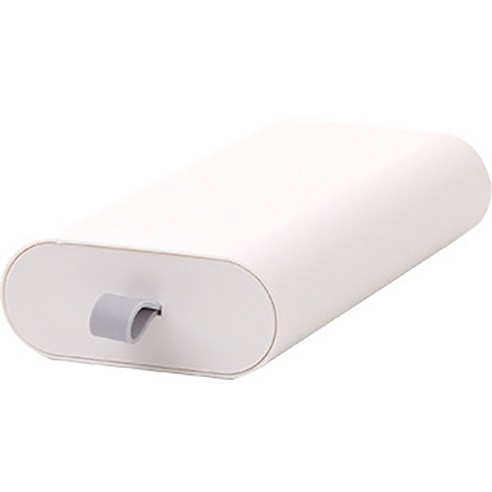 리프 부착식 언더 서랍 소, 화이트