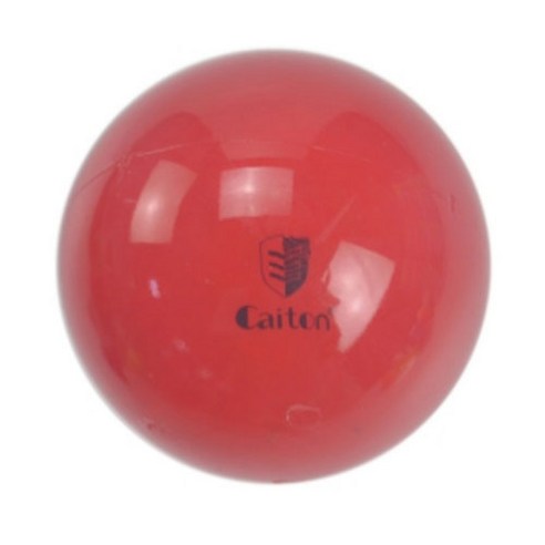 쭈니네 Caiton 프리미엄 파크골프공 2피스, 빨강, 1개
