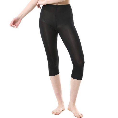 캐리루시 여성용 인견스판 7부 레깅스 2p