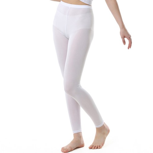 캐리루시 여성용 인견스판 9부 레깅스 2p