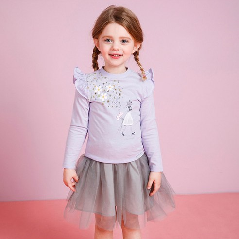 Girls’ Top princess sleeveless dress