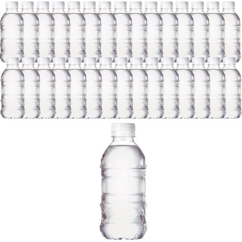 지리산물하나 ECO 생수, 330ml, 40개