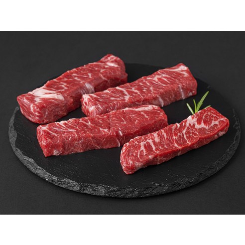 퇴근 후, 집에서 즐기는 프리미엄 꽃갈비살 만찬