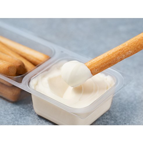 부드러움과 바삭함의 황홀한 만남, 끼리 딥앤크런치 플레인