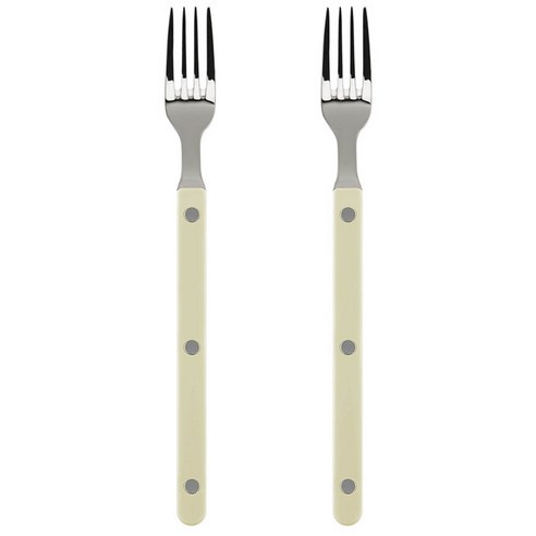 메종오브제 파르베 티포크, 라이트카키, 2개