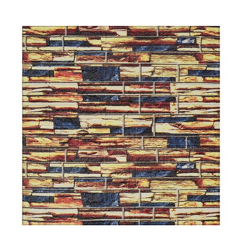 소니오 복고풍 트렌드 백그라운 폼블럭 길이 70cm x 높이 77cm, TYPE10, 1개