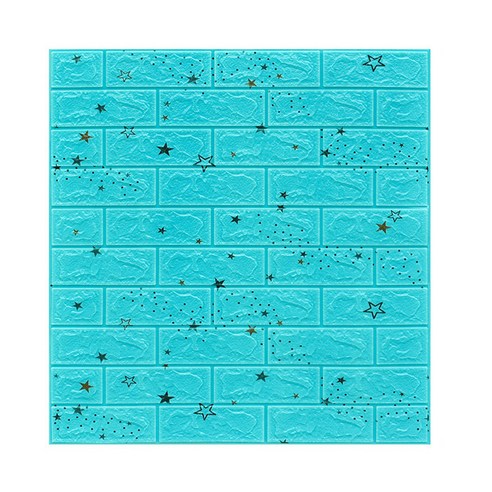 소니오 소음 방지 귀여운 백그라운 폼블럭 길이 70cm x 높이 77cm, TYPE06, 1개