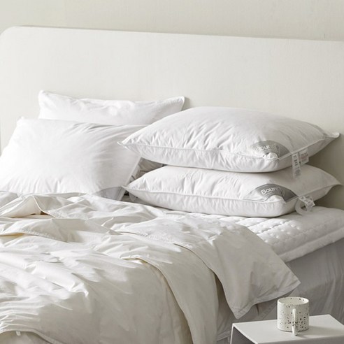 바운티풀 거위털 베개솜 1300g, 화이트, 1개