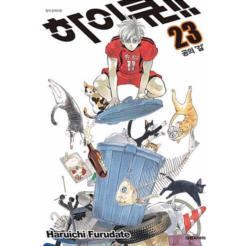 하이큐, 대원씨아이, 23권