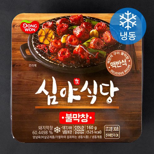 동원 불막창 (냉동), 160g, 3개