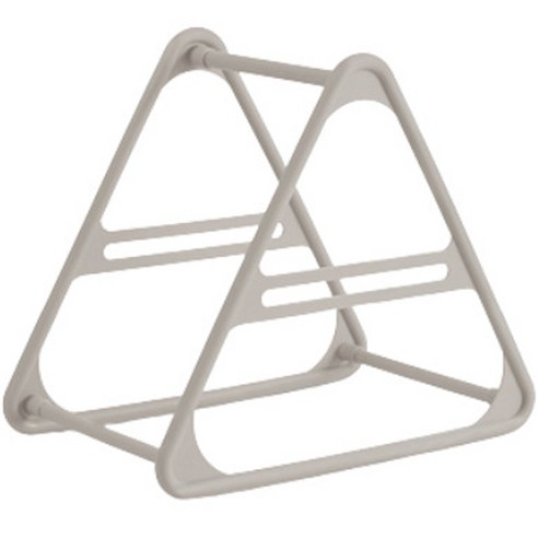 옷장 속 혁신, 블루리빙 다기능 옷걸이 정리대로 깔끔함을 디자인하세요 옷걸이거치대