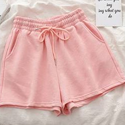 여신 데일리 베이직 면 숏팬츠 밴딩 반바지