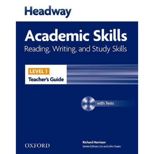 Headway Academic Skills 2E Reading and Writing 1TB with Tests CD Rom, OXFORDUNIVERSITYPRESS