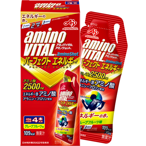 아미노바이탈 아미노샷 4p, 180g, 1개