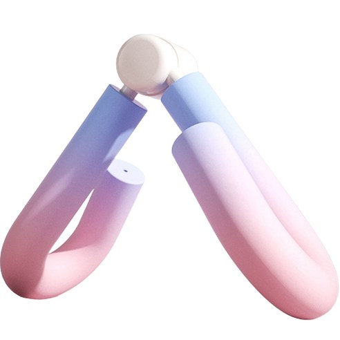 레전드C 집에서 즐기는 전신운동 홈트레이닝기 멀티레그클립, 1 블루핑크그라데이션