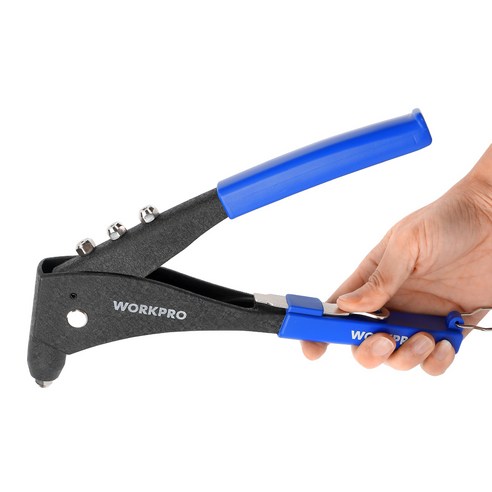 워크프로 리베트 리벳건 핸들 알루미늄 10" 250mm, 1개