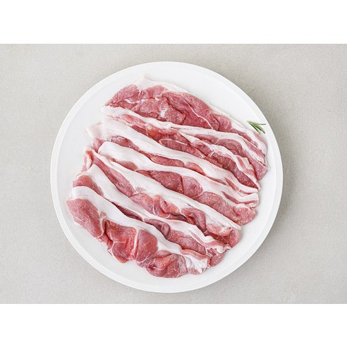 안전하고 맛있는 무항생제 인증 한돈 앞다리살