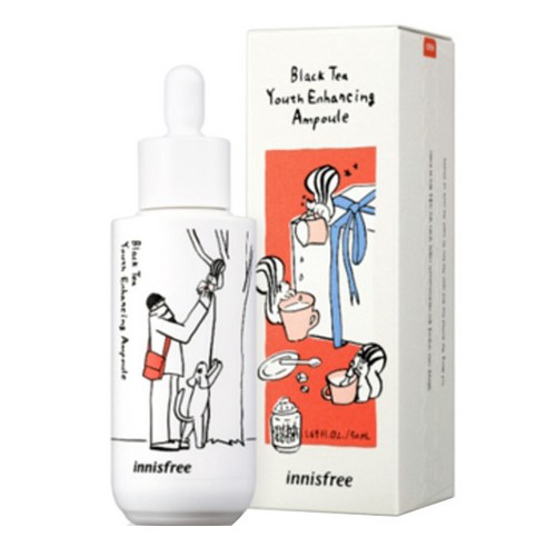 이니스프리 블랙티 유스 앰플, 50ml, 1개