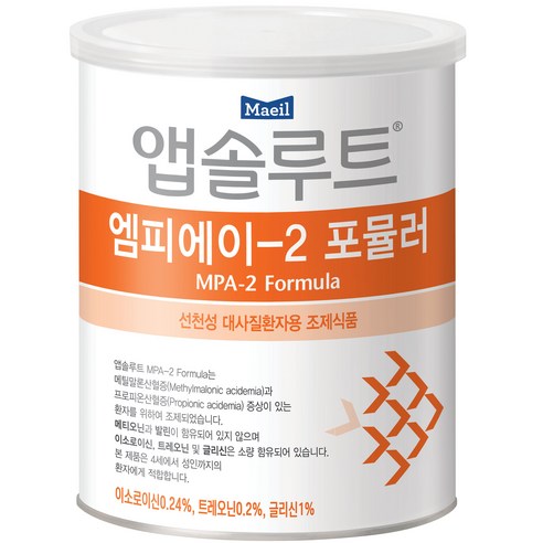 앱솔루트 엠피에이 2 포뮬러 성인분유, 400g, 1개
