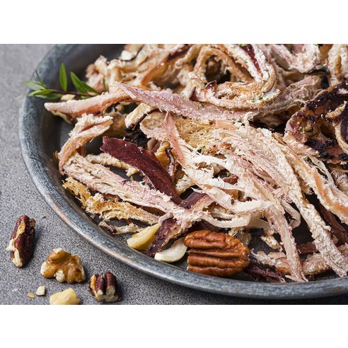 매력적인 식감과 깊은 맛의 완벽한 간식