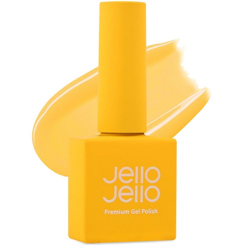 젤로젤로 버블리 콜렉션 컬러 젤네일 10ml, JC-73 허니비, 1개