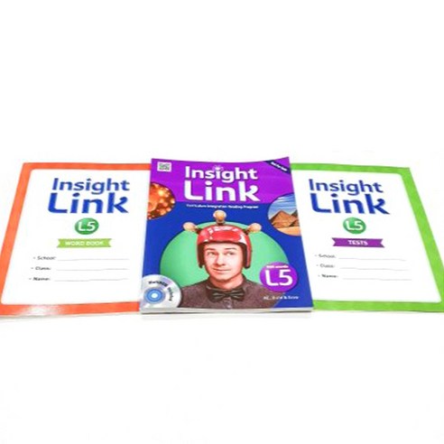 Insight Link 5 + Word book + Tests 전3권, 능률교육