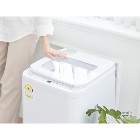 귀여운 미니 사이즈로 강력한 세탁 기능을 제공하는 니잔 1등급 삶는 미니 세탁기 3kg