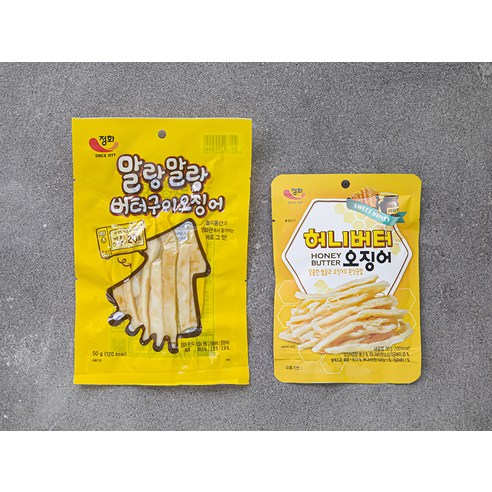 입맛을 사로잡는 바삭바삭한 오징어 간식, 조리 필요 없음