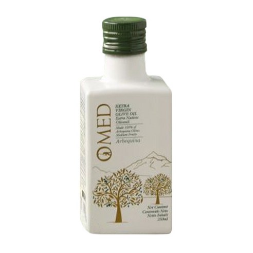 지중해의 햇살을 담은 황금빛 오일, 오메드 엑스트라버진 아르베키나 올리브오일 오메드올리브오일