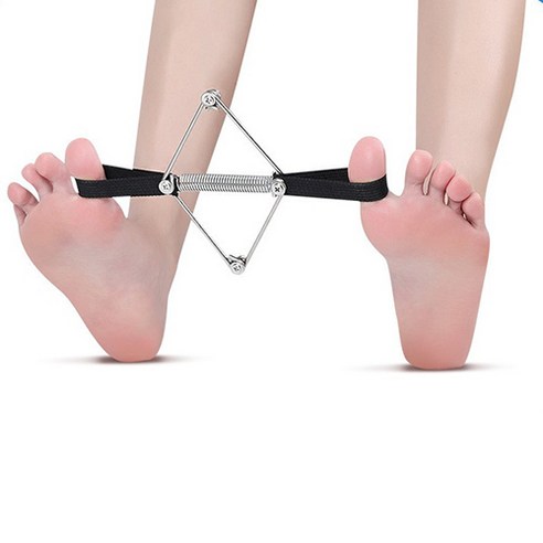 바이미 가정용 엄지발가락 스트레칭 고정기 블랙, 1개