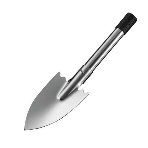 로이윙 원예 스텐 도구 삽 28cm 스텐, 1개