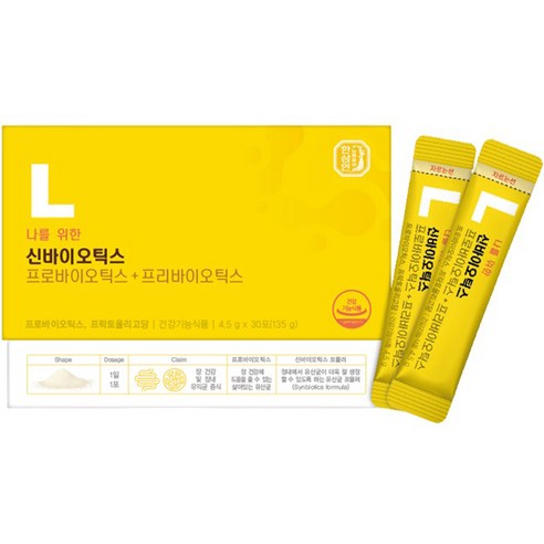 한삼인 나를 위한 신바이오틱스 30p + 쇼핑백, 135g, 1개