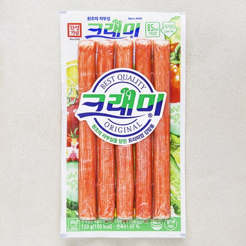 추천제품 하루하루 고소한 크래미! 한성기업 크래미 김밥용의 맛과 영양 소개