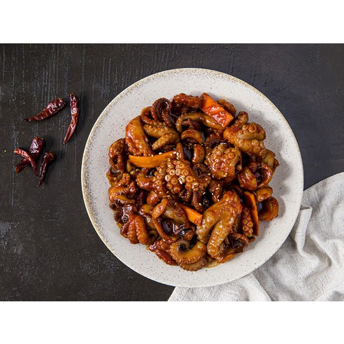 화끈한 매력에 빠지다, 하남쭈꾸미 보통 매운맛