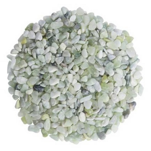 화분월드 인테리어 자갈 색모래 백자갈 0호, 1개, 1.5kg