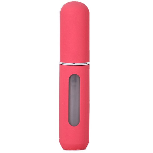 플라카 휴대용 파스텔 향수 공병 5ml, 1개, 레드