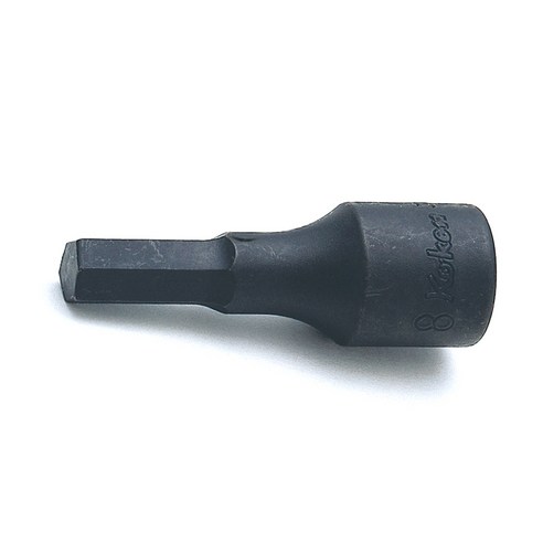 코켄 핸드용 일체형 육각 비트소켓 3/8 3 x 62 mm 3012M-62, 1개