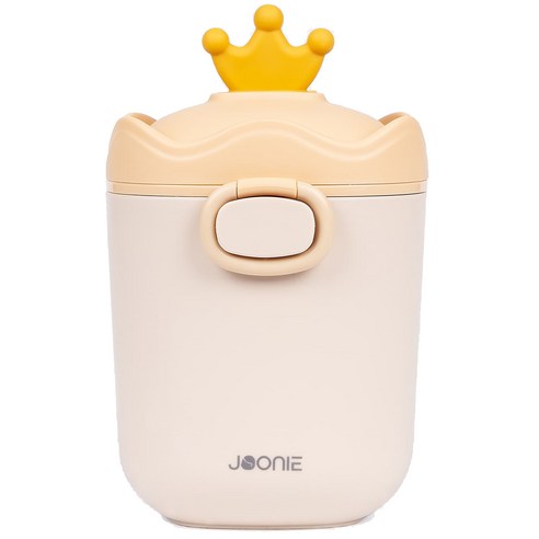 주니 유아용 휴대용 간식 분유 케이스 L (옐로우색) – 1개 
수유용품