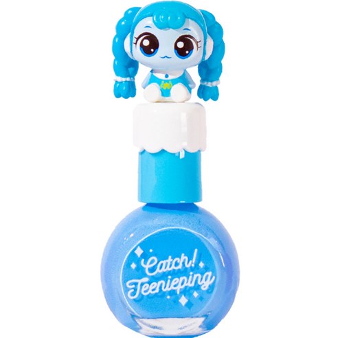 참존 캐치티니핑 시즌3 뷰티 피규어 어린이 수성네일, 꾸래핑, 1개, 10ml