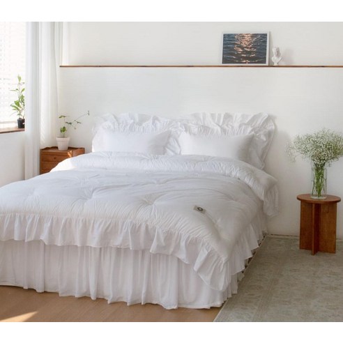 고급스러운 차렵이불로 편안한 잠자리 완성하기