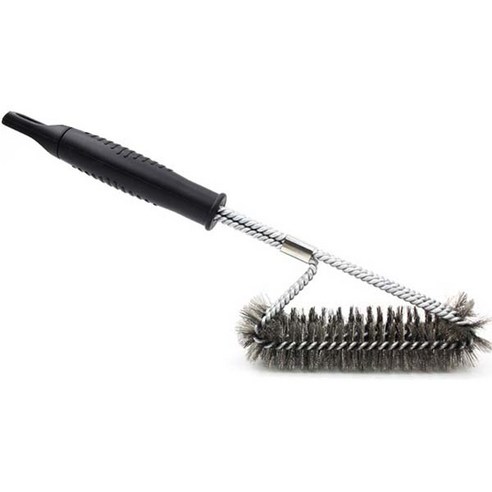 아싸레 캠핑 바베큐 고기 그릴 불판 청소 브러쉬, 1개입, 1개