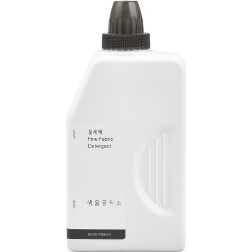 생활공작소 울세제 본품, 1.5L, 1개