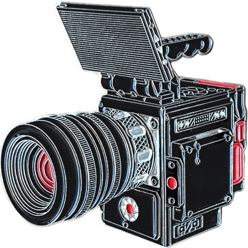 OfficialExclusive RED 시네마 카메라 뱃지 P246, 1개