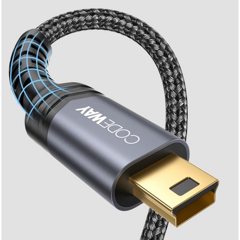 코드웨이 USB C타입 to 미니 5핀 외장하드 케이블: 데이터 전송과 전원 공급을 위한 내구성 있는 솔루션