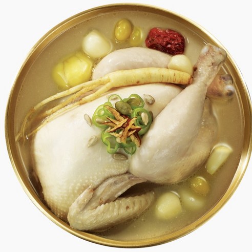 건강과 맛을 동시에 잡은 반듯한식 산삼배양근 삼계탕