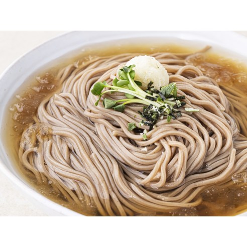 면사랑 프리미엄 메밀면으로 시원하고 풍성한 미식 경험을!