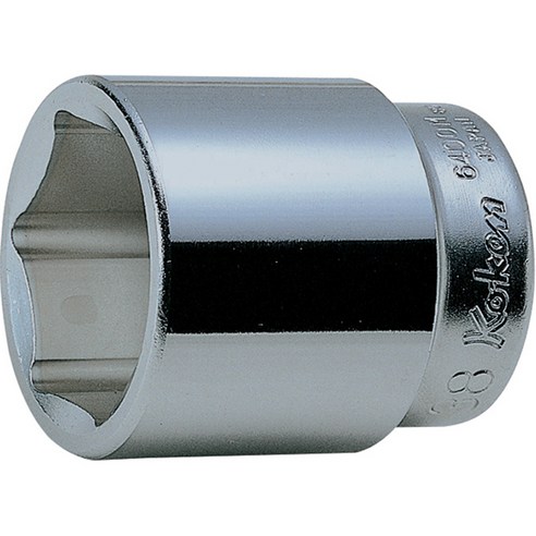 코켄 6400M 6P SQ 소켓 핸드용 숏 6각 35mm, 1개