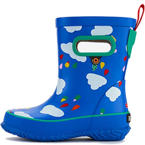 장마철 우리 아이 발, 뽀송함과 안전을 책임질 비밀 병기는? 보그스레인부츠