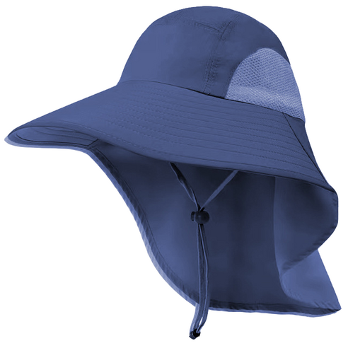 에이빅 자외선차단 햇빛가리개 챙넓은 낚시 모자